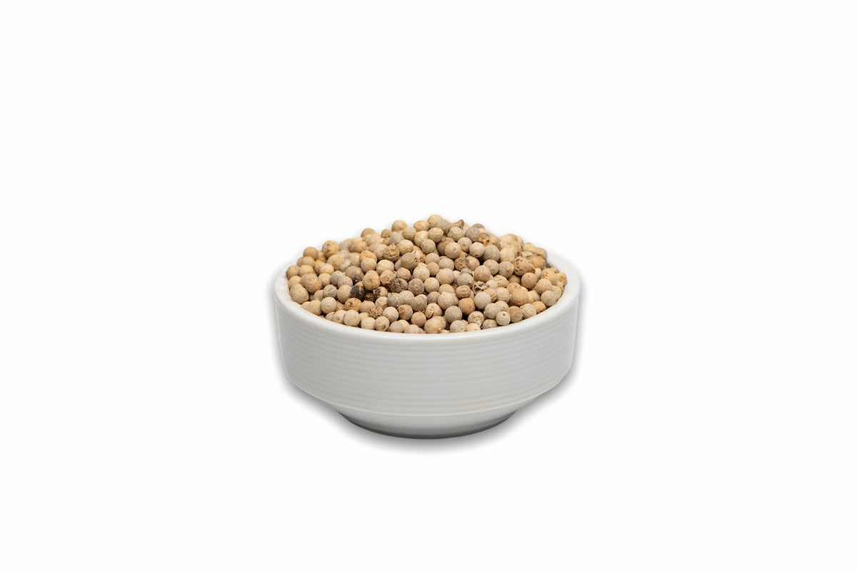 Biały pieprz niekrojony. (100g)